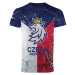 Hokejové reprezentácie pánske tričko Czech Ice Hockey sub logo lion