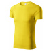 Piccolio Paint Unisex tričko P73 žltá