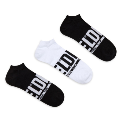 Ponožky Diesel Skm-Gost-Threepack Socks Čierna