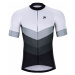 HOLOKOLO Cyklistický dres s krátkym rukávom - NEW NEUTRAL - čierna/biela