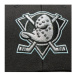 47 Brand Šiltovka NHL Anaheim Ducks Metallic Snap '47 MVP H-MTLCS25WBP-BKA Čierna