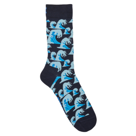 Happy socks  WAVES  Vysoké ponožky Viacfarebná
