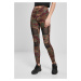 Camo Tech Mesh Women's Redwood Camouflage Leggings