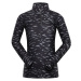 Women's quick-drying T-shirt ALPINE PRO STANSA black variant pe