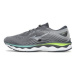 Mizuno Bežecké topánky Wave Sky 6 J1GC2202 Sivá