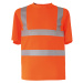 Korntex Alhambra Reflexné HI-VIS tričko KX072 Signal Orange