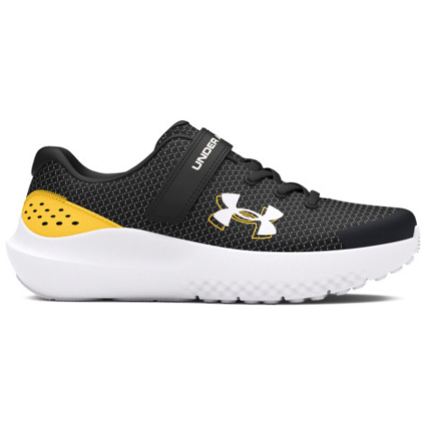 UNDER ARMOUR UA BPS Surge 4 black taxi white