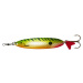 Dam blyskáč effzett slim standard spoon uv fire tiger - 9,5 cm 32 g