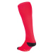 Detské ponožky FH500 na pozemný hokej ružové reflexné