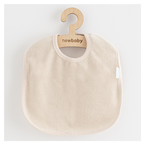 Detský froté podbradník New Baby Comfortably beige