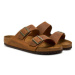 Birkenstock Šľapky Arizona Leoi 1028272 Hnedá