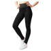 Women's High Waisted Leggings Interlock blk/blk