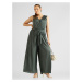 ABOUT YOU Curvy Overal 'Lola Overall'  tmavozelená