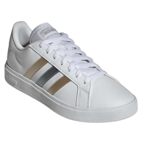 adidas GRAND COURT BASE Pánska voľnočasová obuv, biela, veľkosť 37 1/3
