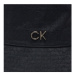 Calvin Klein Klobúk Bucket Monogram Jacquard K60K610019 Čierna