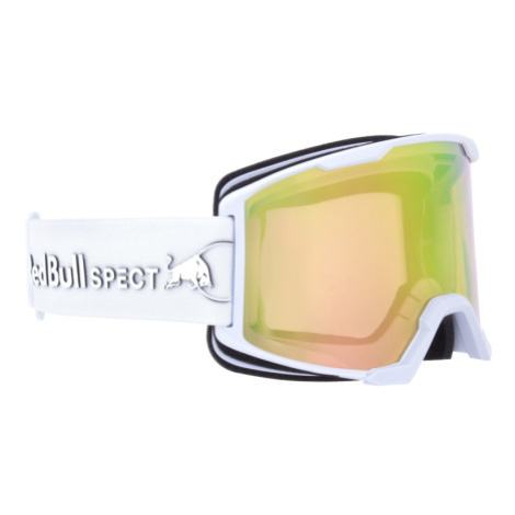 Lyžiarske okuliare RED BULL SPECT SOLO-013X, white, photochromic with pink mirror, CAT1-3