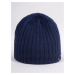 Yoclub Kids's Hat CZZ-0485C-AA20 Navy Blue