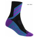 Sensor ponožky TOKYO černá-modrá-fialová
