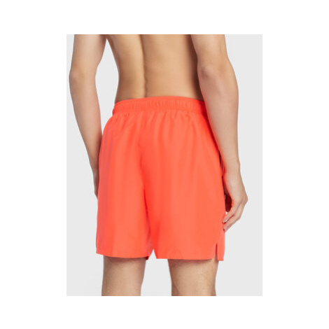 Nike Plavecké šortky Volley NESSA559 Oranžová Regular Fit