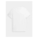 Pánske tričko 4FSS23TTSHM309-10S biele - 4F