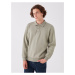 LC Waikiki Polo Neck Long Sleeve Men's Sweatshirt