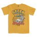Green Day tričko Dookie Longview Oranžová