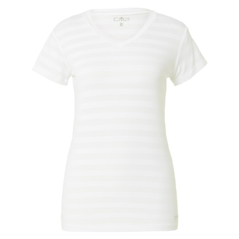 CMP Funkčné tričko  biela / šedobiela