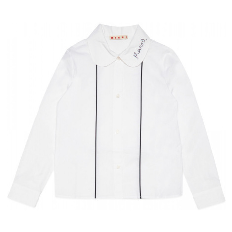 Košeľa Marni Mc98F Camicia White