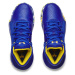 Under Armour JET21 Chlapčenská basketbalová obuv, modrá, veľkosť 38