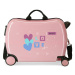 Detský cestovný kufor na kolieskach / odrážadlo ENSO Love Vibes, 34L, 9459821
