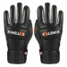 KinetiXx Bradly GTX Biela-Červená Lyžiarske rukavice