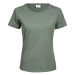 Tee Jays Dámske tričko - väčšej veľkosti TJ450X Leaf Green