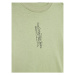 Calvin Klein Jeans Tričko Small Repeat Inst. Logo IB0IB01569 Zelená Regular Fit