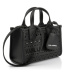 Kabelka Karl Lagerfeld K/Skuare Sm Tote Perforated Black