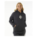 Rip Curl ICONS OF SURF HERITAGE HOOD Washed Black Sweatshirt