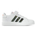 Adidas Topánky Grand Court Lifestyle Hook and Loop Shoes IF2886 Biela