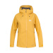 Women's waterproof jacket Hannah ABIGAIL amber yellow