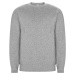 Roly Batian Unisex mikina z organickej bavlny SU1071 Heather Grey 58