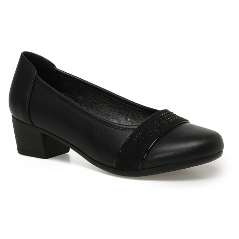 Polaris 165151.Z3PR Women's Black Heeled Shoes