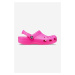 Detské šľapky Crocs Classic Kids Clog ružová farba