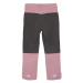 Dievčenské turistické nohavice COLOR KIDS Pants Outdoor - Stretch, foxglove