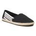 Jenny Fairy Espadrilky WS140702-X Čierna