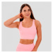 GymBeam Športová podprsenka Cut-Out pink  XXLXXL