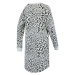 Lewro PHILOMENA Dievčenské šaty, sivá, veľkosť