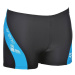 Pánske plavky arena byor short deep grey/turquoise/white