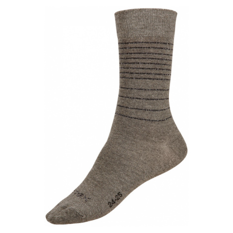 Litex Elegantný ponožky 99658 tmavo šedá