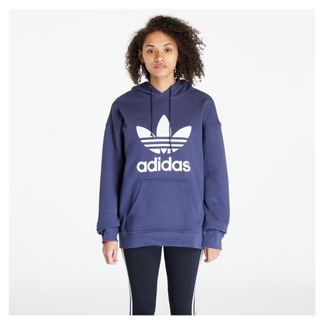 Mikina adidas Originals Trefoil Hoodie Navy