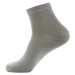 Alpine Pro 2ULIANO Unisex ponožky 2 páry USCZ013 šedá