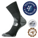 Voxx Stabil Climayarn Unisex froté ponožky BM000000607400101377 tmavo šedá
