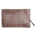 Dámska kožená peňaženka Lagen Denisa - béžovo-hnedá